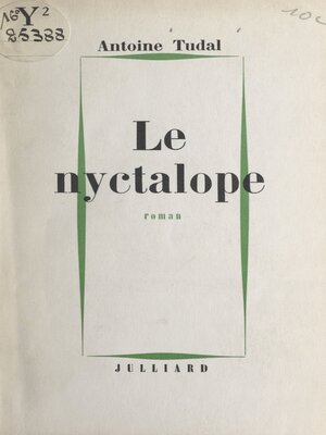 cover image of Le nyctalope